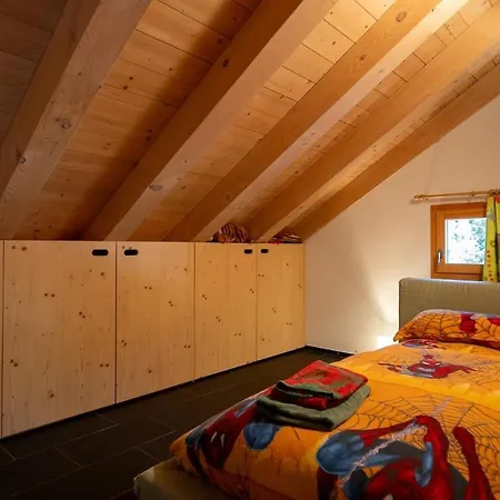 A Saint Moritz With Sauna Privata * 蓬特雷西纳