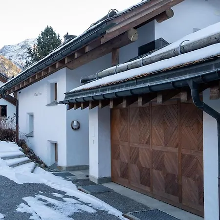 A Saint Moritz With Sauna Privata 木屋