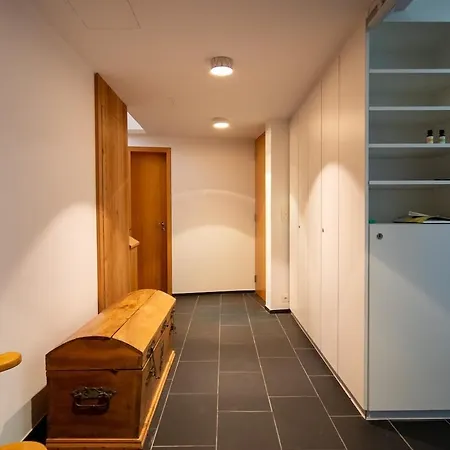 木屋 A Saint Moritz With Sauna Privata 蓬特雷西纳