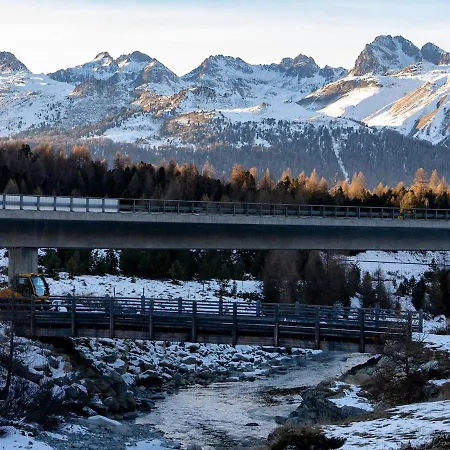 A Saint Moritz With Sauna Privata Chalet